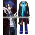 Hot sale custom made Kaito Cosplay Costume (From the Sandplay Singing of the Dragon) from Vocaloid